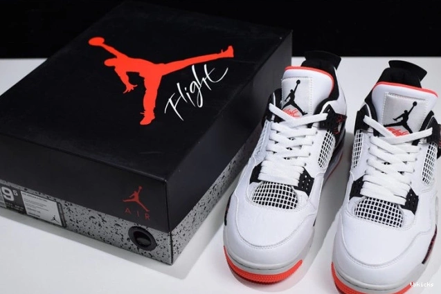 Reps TB 308497-116 Jordan Lava Retro 4 Air Hot 0727